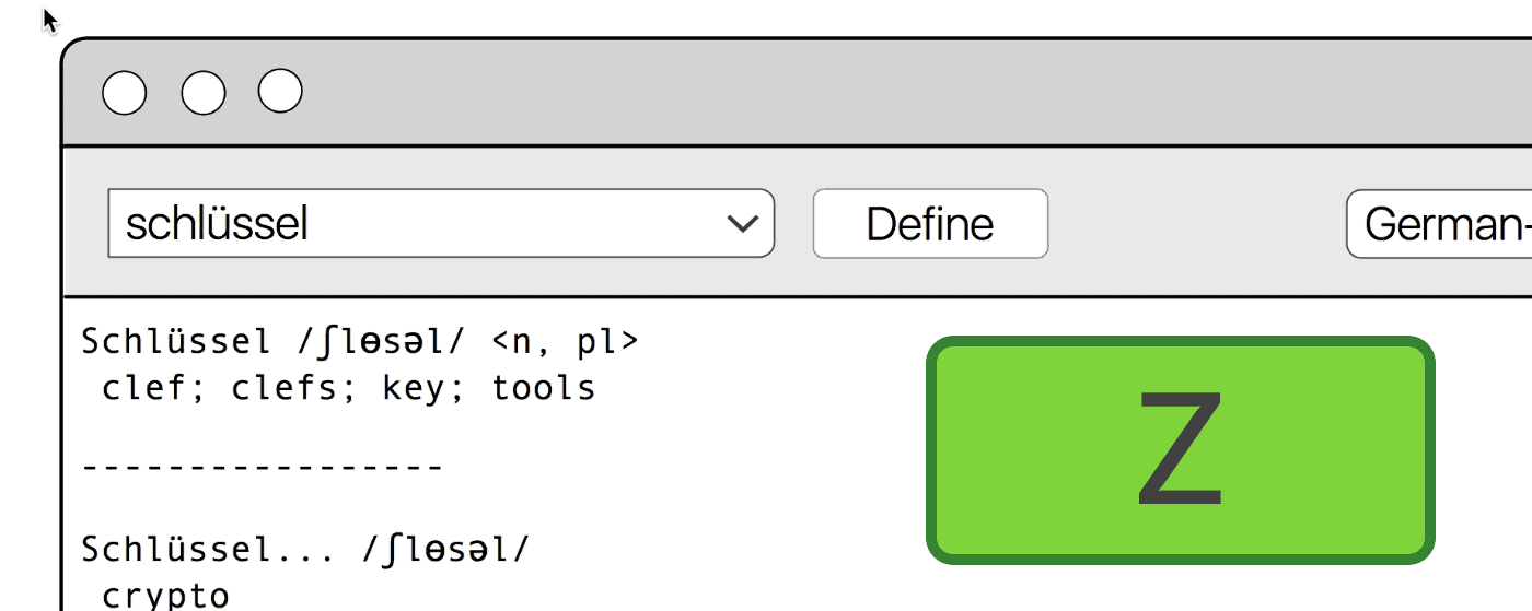 Zoom in to a specific window on the canvas using the 'z' key and a drag.