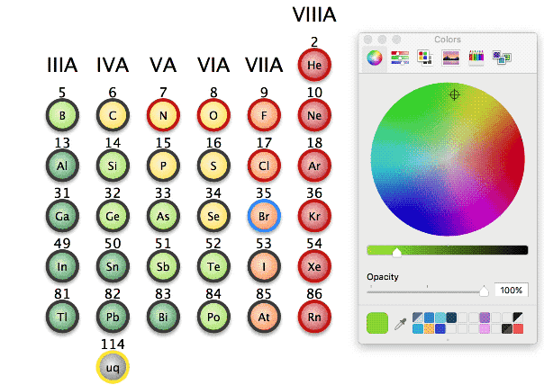 Select similar objects based on styling