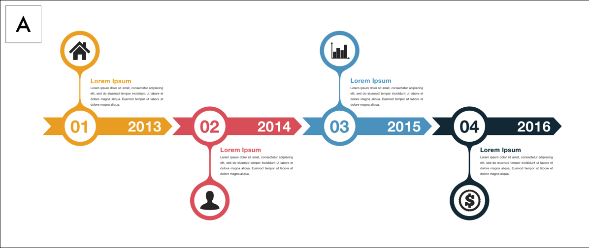 timeline template omnigraffle