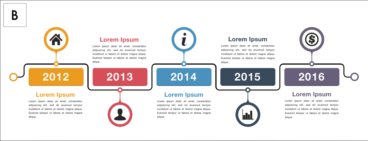 Timeline template omni graffle free