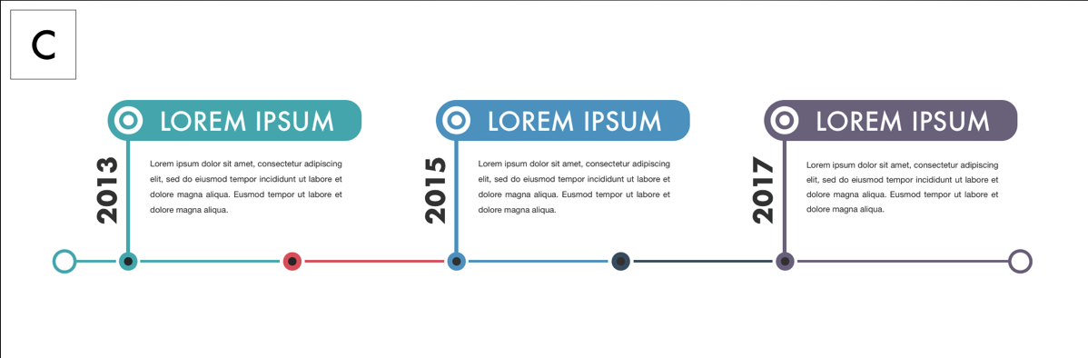 Download Timeline Template Omnigraffle