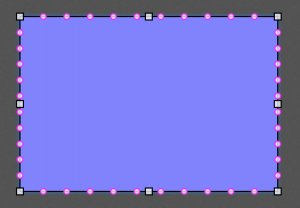 Square shape with ten magnets per side.